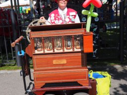 40 Jahre Drehorgelfest im Böhmischen Prater